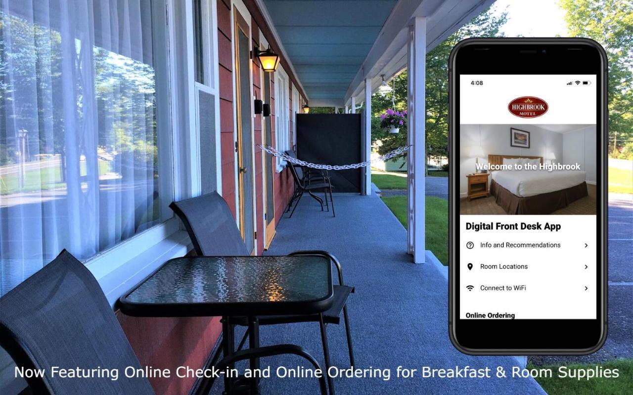 Highbrook Motel Bar Harbor Eksteriør bilde