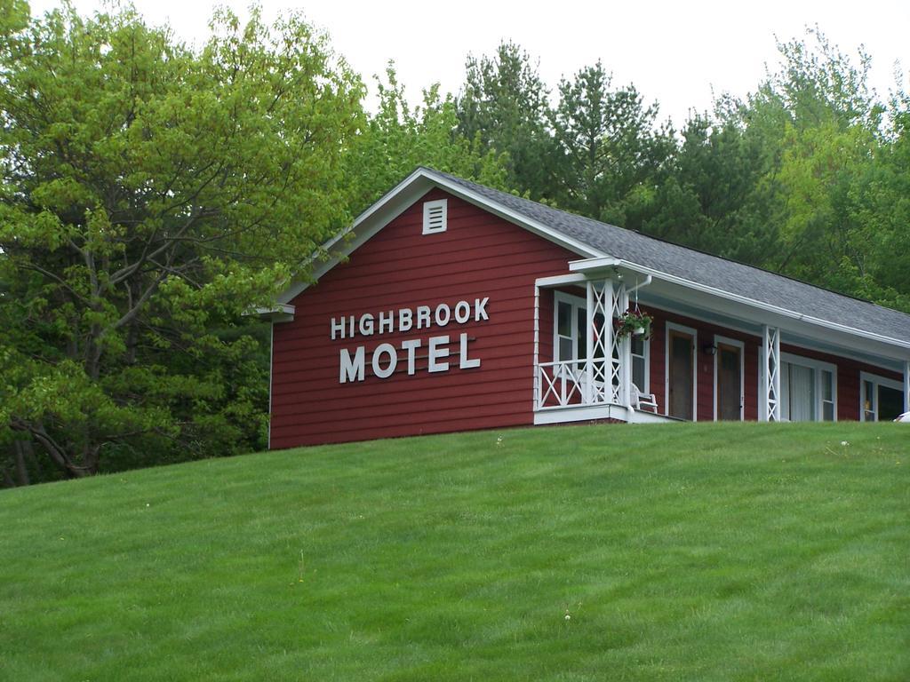 Highbrook Motel Bar Harbor Eksteriør bilde